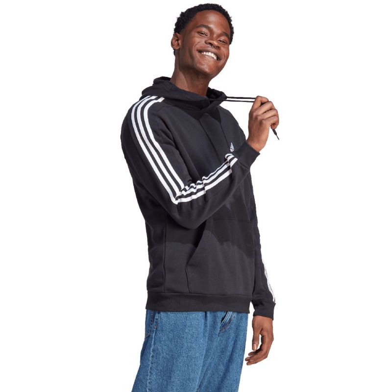 adidas Essentials Fleece 3-Stripes Hoodie M IB4028 Kapucnis pulóver - Sportmania.hu