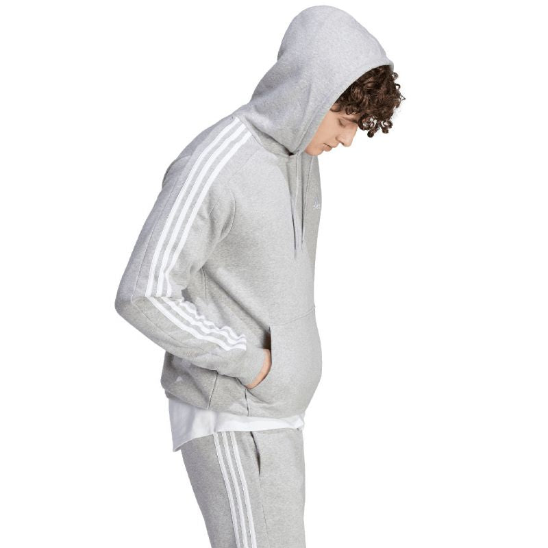 adidas Essentials Fleece 3-Stripes Hoodie M IJ6474 Kapucnis pulóver - Sportmania.hu