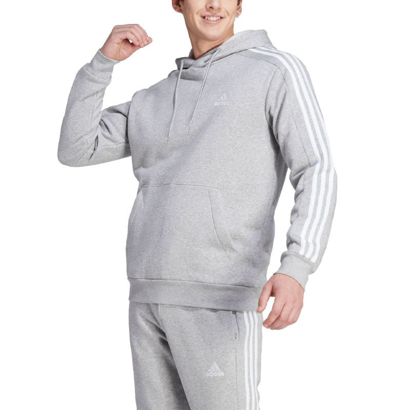 adidas Essentials Fleece 3-Stripes Hoodie M IJ6474 Kapucnis pulóver - Sportmania.hu
