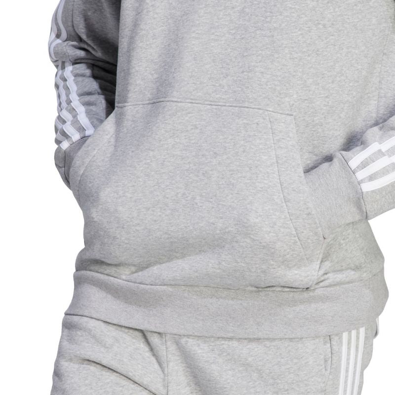 adidas Essentials Fleece 3-Stripes Hoodie M IJ6474 Kapucnis pulóver - Sportmania.hu