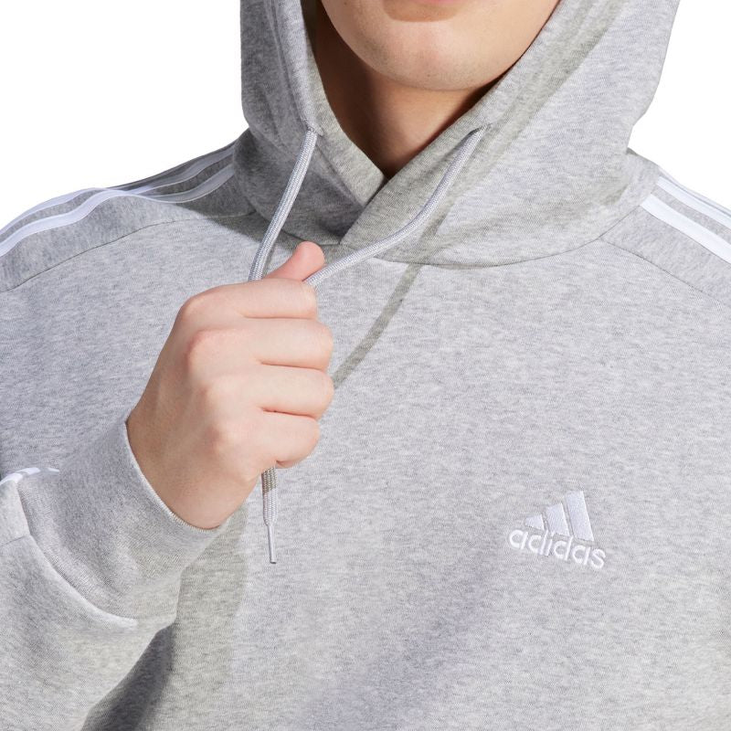 adidas Essentials Fleece 3-Stripes Hoodie M IJ6474 Kapucnis pulóver - Sportmania.hu
