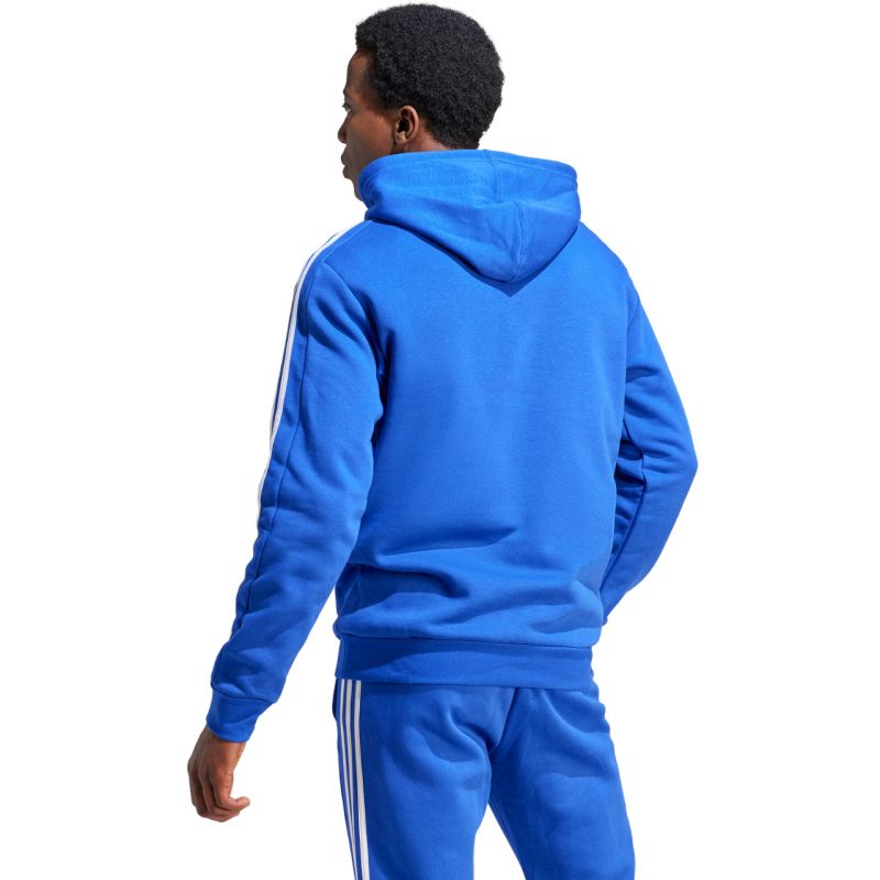 adidas Essentials Fleece 3-Stripes Hoodie M IJ8934 Kapucnis pulóver - Sportmania.hu