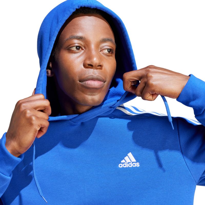 adidas Essentials Fleece 3-Stripes Hoodie M IJ8934 Kapucnis pulóver - Sportmania.hu