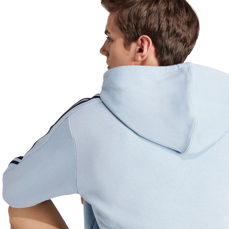 adidas Essentials Fleece 3-Stripes Hoodie M IS0004 Kapucnis pulóver - Sportmania.hu