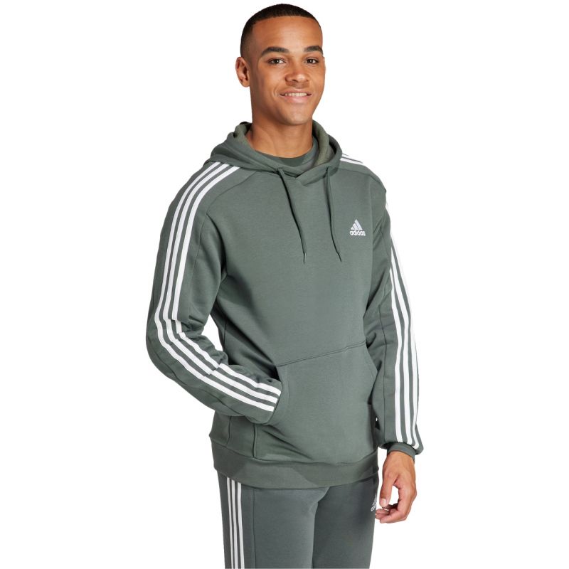 adidas Essentials Fleece 3-Stripes Hoodie M IX2366 Kapucnis pulóver - Sportmania.hu