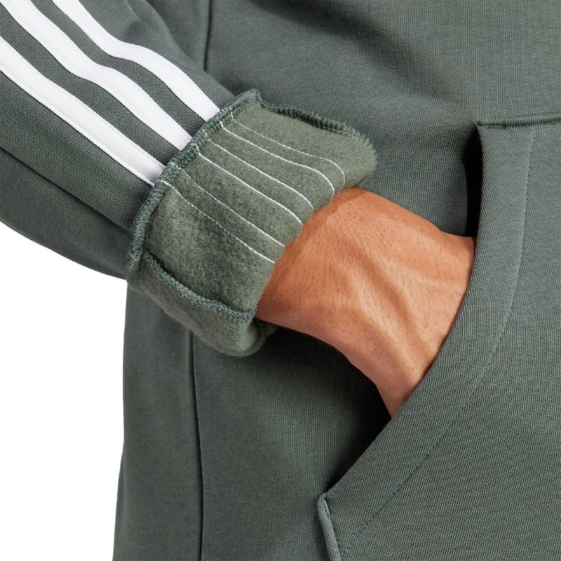 adidas Essentials Fleece 3-Stripes Hoodie M IX2366 Kapucnis pulóver - Sportmania.hu