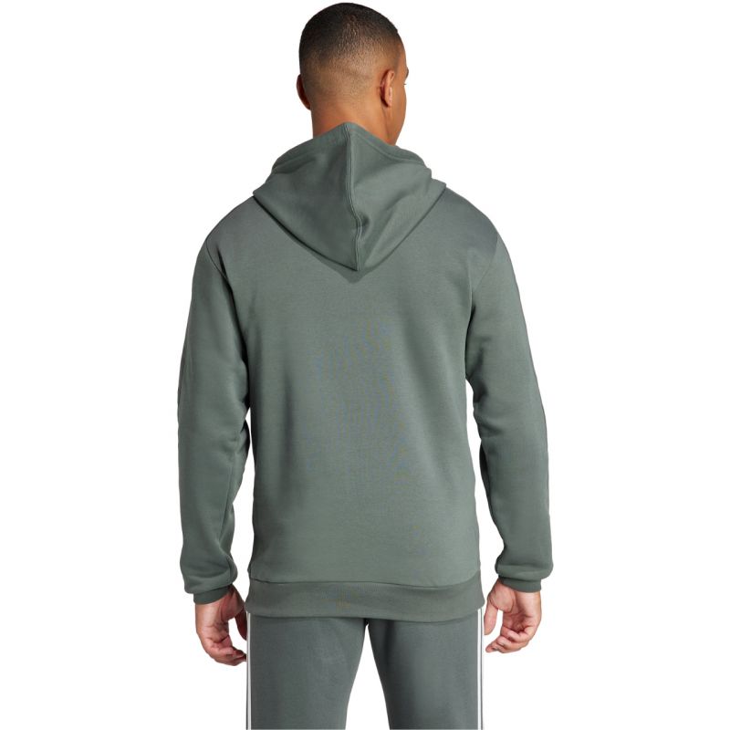 adidas Essentials Fleece 3-Stripes Hoodie M IX2366 Kapucnis pulóver - Sportmania.hu