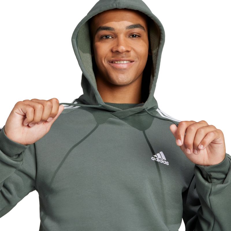 adidas Essentials Fleece 3-Stripes Hoodie M IX2366 Kapucnis pulóver - Sportmania.hu