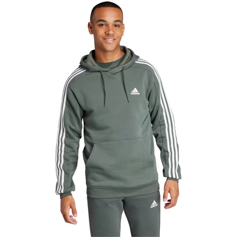 adidas Essentials Fleece 3-Stripes Hoodie M IX2366 Kapucnis pulóver - Sportmania.hu