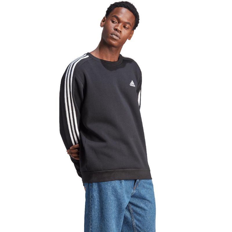 adidas Essentials Fleece 3-Stripes M IB4027 sweatshirt Pulóver - Sportmania.hu