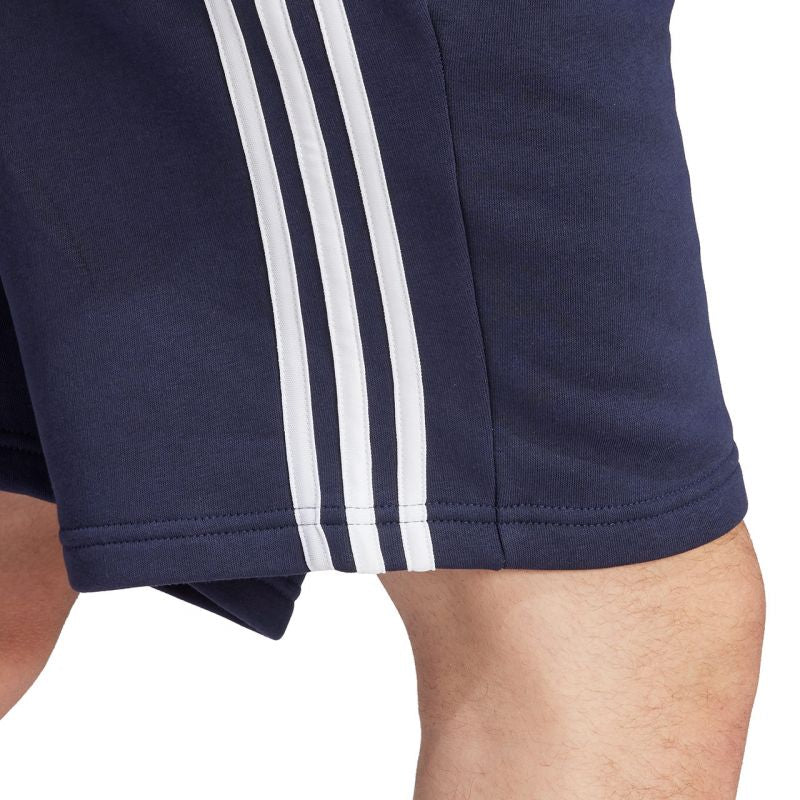 adidas Essentials Fleece 3-Stripes Shorts M férfi rövidnadrág IJ6484