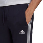 Adidas Essentials Fleece Tapered Cuff 3-Band férfi Nadrág GK8823