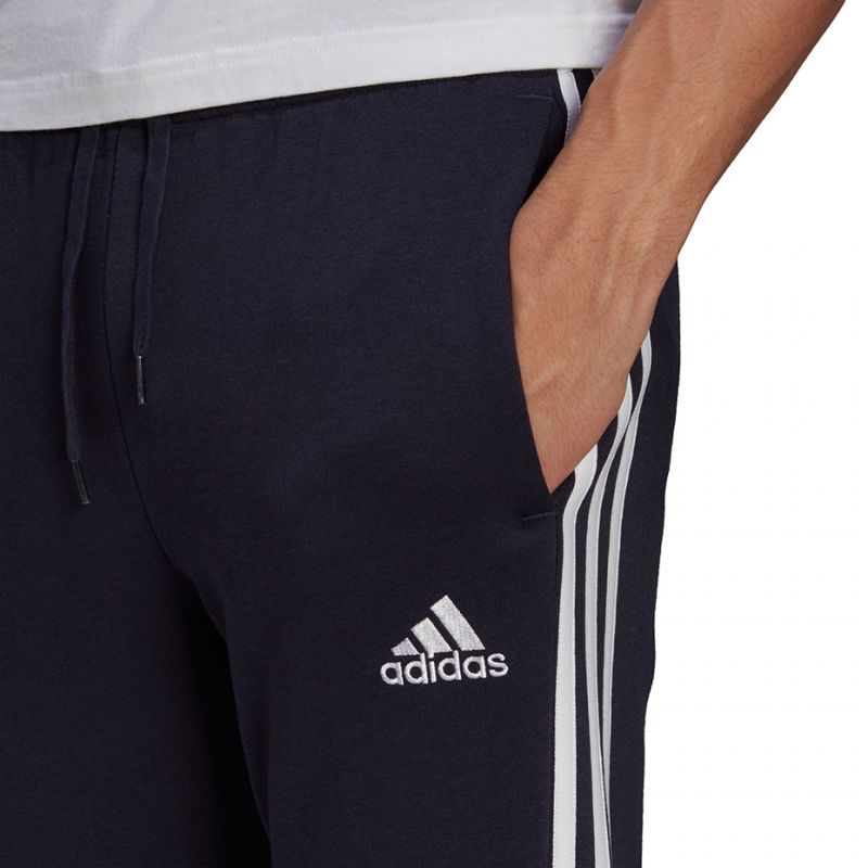 Adidas Essentials Fleece Tapered Cuff 3-Band férfi Nadrág GK8823