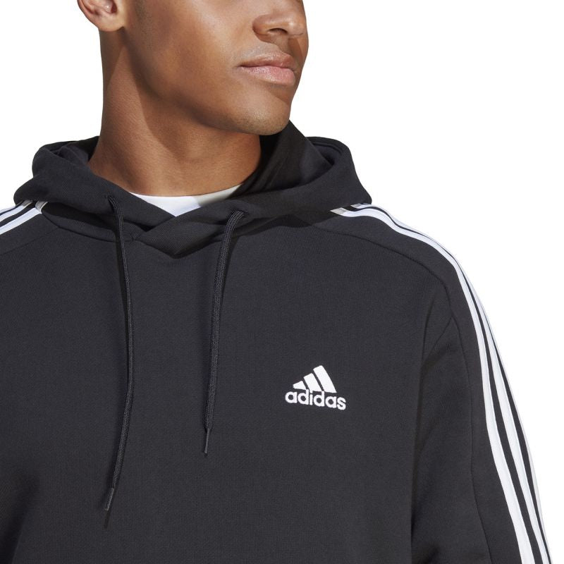 Adidas Essentials French Terry 3-Stripes Hoodie M IC0435 Kapucnis pulóver - Sportmania.hu