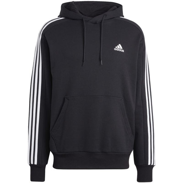 Adidas Essentials French Terry 3-Stripes Hoodie M IC0435 Kapucnis pulóver - Sportmania.hu
