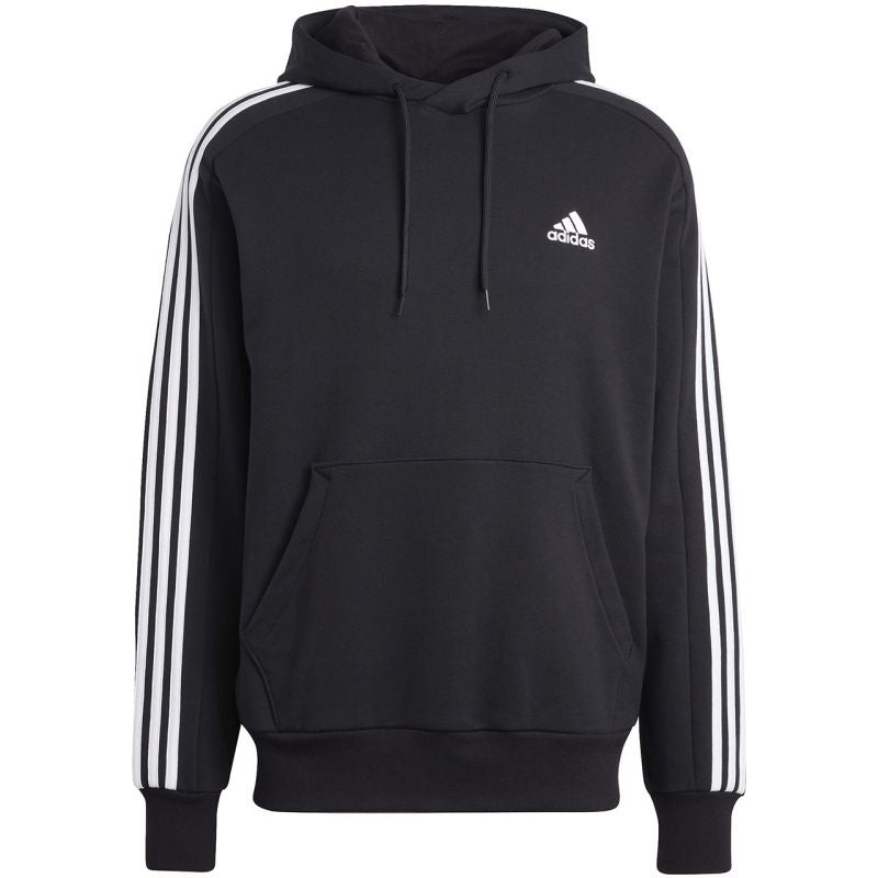 Adidas Essentials French Terry 3-Stripes Hoodie M IC0435 Kapucnis pulóver - Sportmania.hu