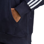 Adidas Essentials French Terry 3-Stripes Hoodie M IC0436 Kapucnis pulóver - Sportmania.hu