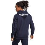Adidas Essentials French Terry 3-Stripes Hoodie M IC0436 Kapucnis pulóver - Sportmania.hu