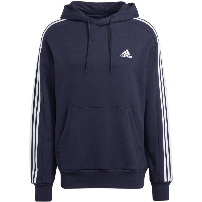 Adidas Essentials French Terry 3-Stripes Hoodie M IC0436 Kapucnis pulóver - Sportmania.hu