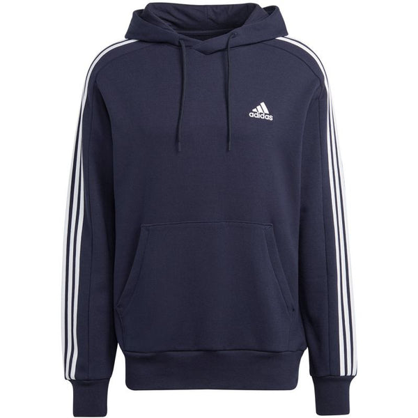 Adidas Essentials French Terry 3-Stripes Hoodie M IC0436 Kapucnis pulóver - Sportmania.hu