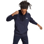 Adidas Essentials French Terry 3-Stripes Hoodie M IC0436 Kapucnis pulóver - Sportmania.hu