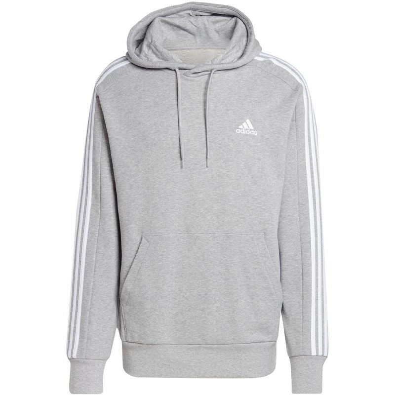 Adidas Essentials French Terry 3-Stripes Hoodie M IC0437 Kapucnis pulóver - Sportmania.hu
