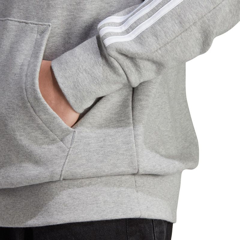 Adidas Essentials French Terry 3-Stripes Hoodie M IC0437 Kapucnis pulóver - Sportmania.hu