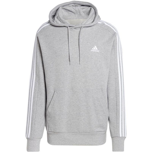 Adidas Essentials French Terry 3-Stripes Hoodie M IC0437 Kapucnis pulóver - Sportmania.hu