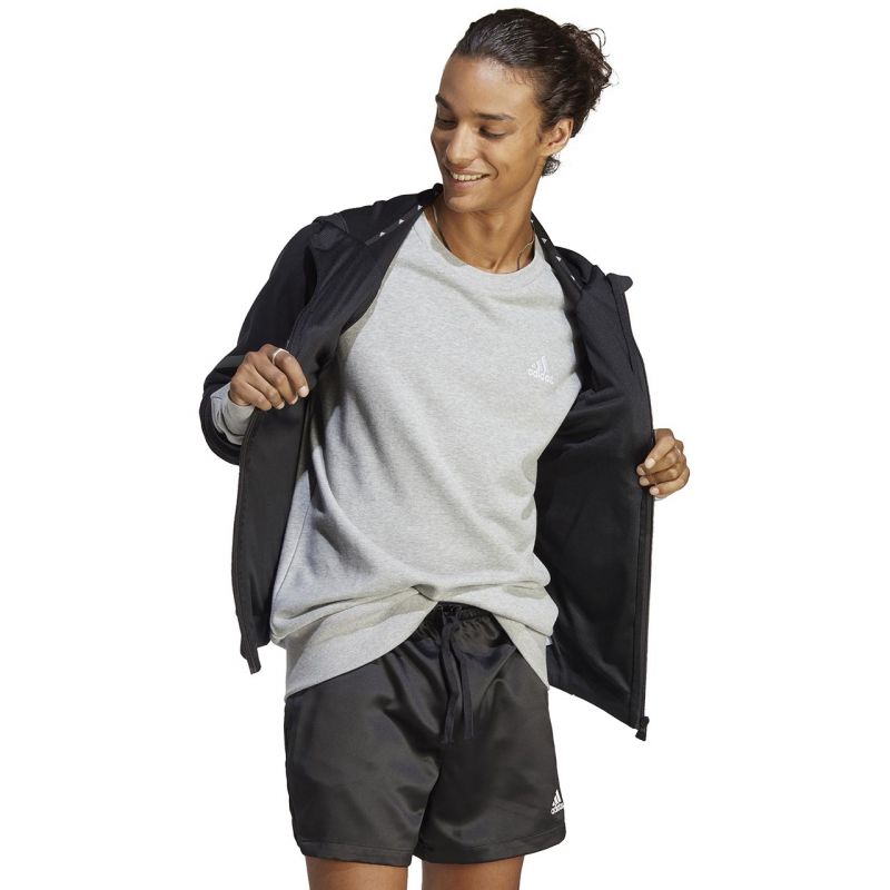 adidas Essentials French Terry 3-Stripes M IC9319 sweatshirt Pulóver - Sportmania.hu