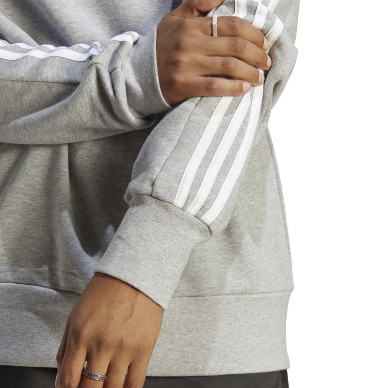 adidas Essentials French Terry 3-Stripes M IC9319 sweatshirt Pulóver - Sportmania.hu