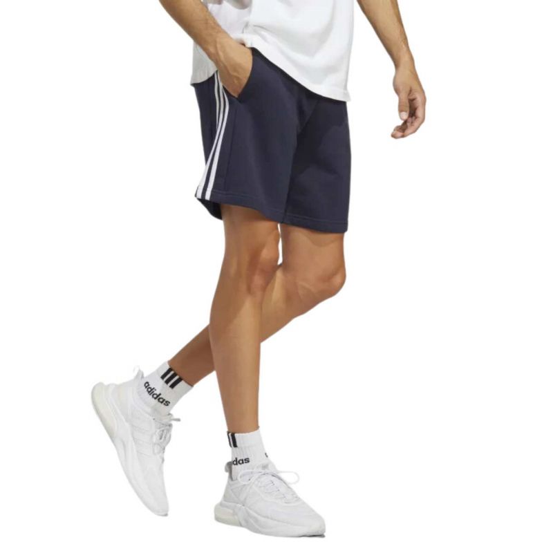 Adidas Essentials French Terry 3-Stripes M IC9436 shorts Ruházat - Sportmania.hu
