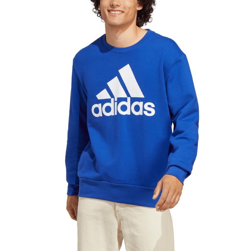 adidas Essentials French Terry Big Logo férfi Pulóver IC9325
