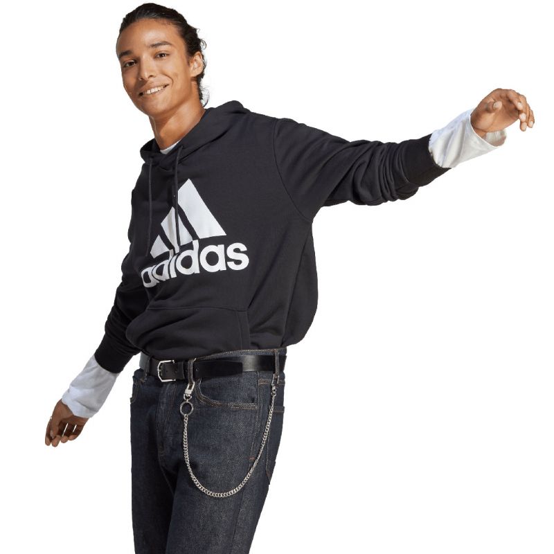 adidas Essentials French Terry Big Logo Hoodie M IC9363 Kapucnis pulóver - Sportmania.hu