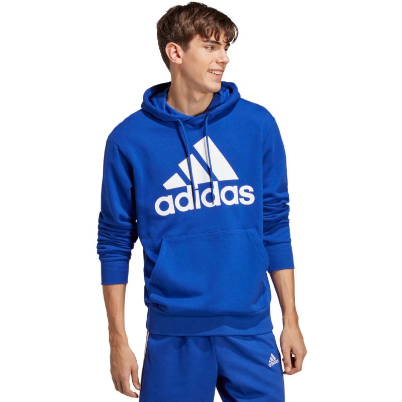adidas Essentials French Terry Big Logo Hoodie M IC9366 Kapucnis pulóver - Sportmania.hu