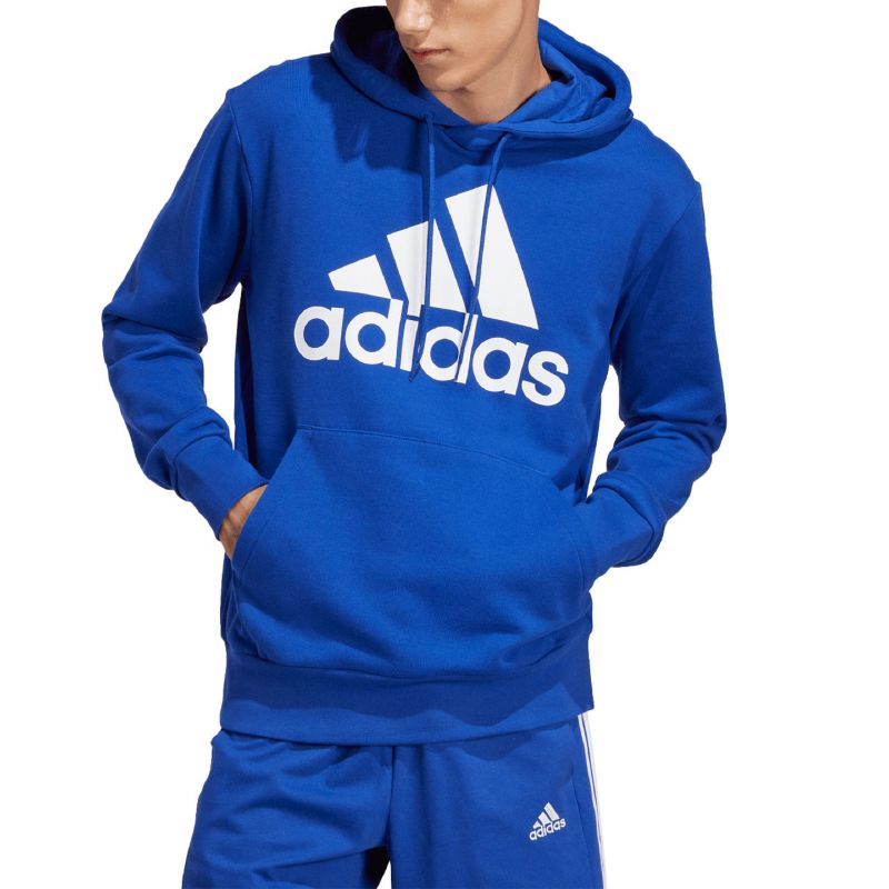 adidas Essentials French Terry Big Logo Hoodie M IC9366 Kapucnis pulóver - Sportmania.hu