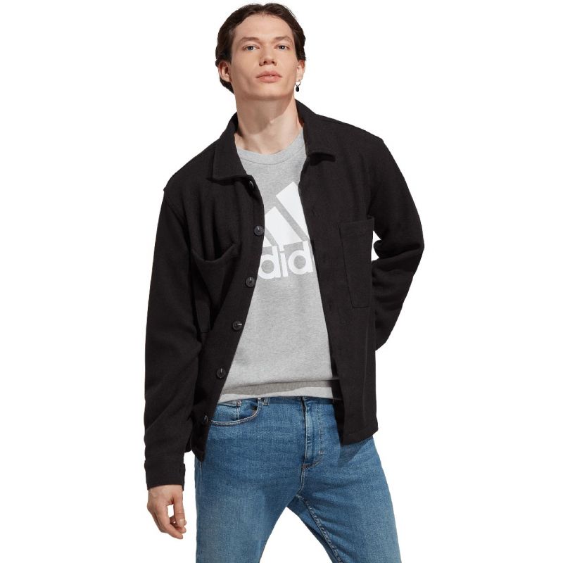 adidas Essentials French Terry Big Logo M IC9326 sweatshirt Pulóver - Sportmania.hu