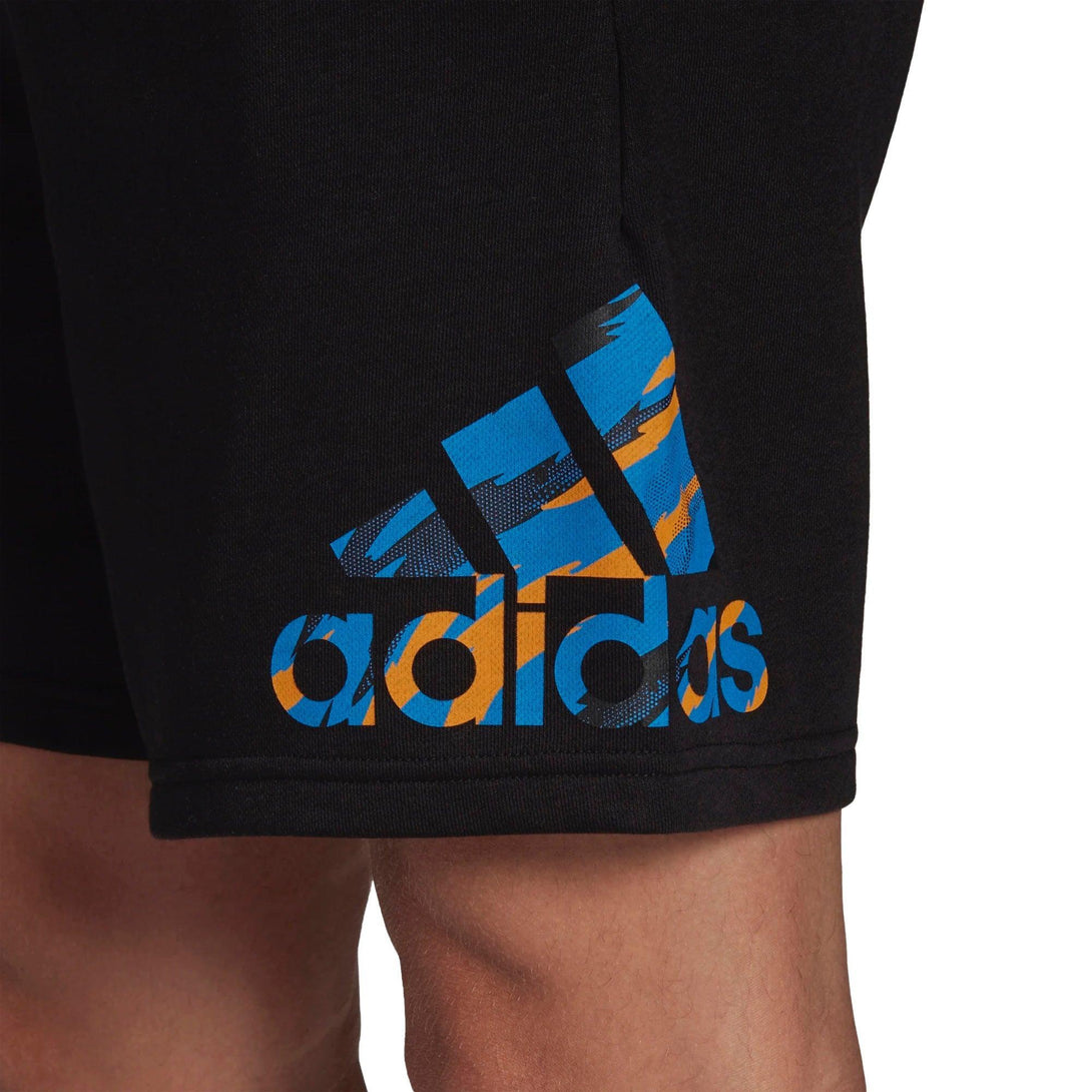 Adidas Essentials French Terry Camo Print Shorts, fekete - Sportmania.hu