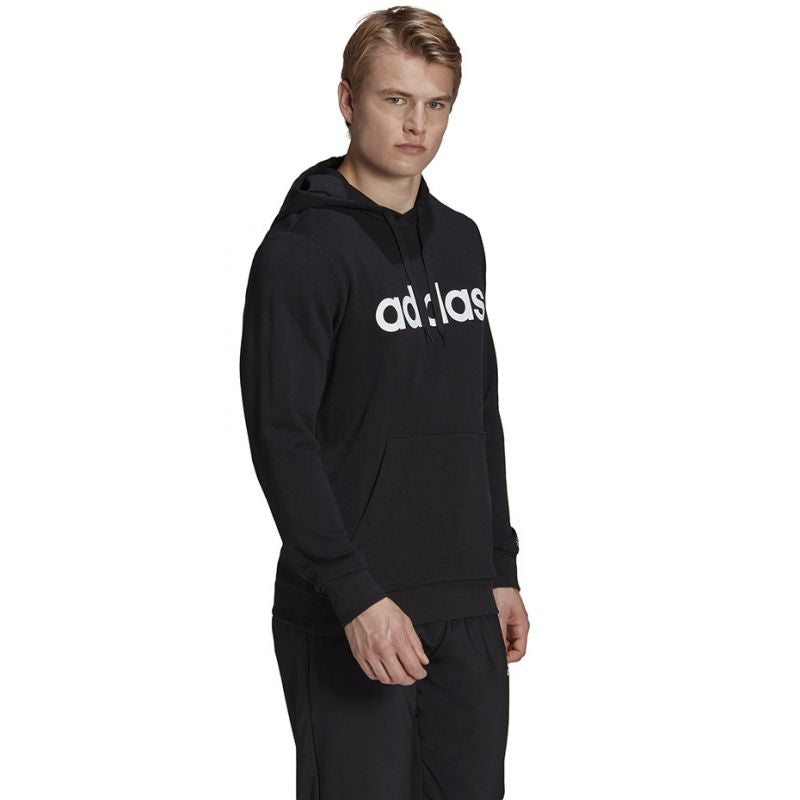 adidas Essentials French Terry Linear Logo Hoodie M GK9064 Kapucnis pulóver - Sportmania.hu