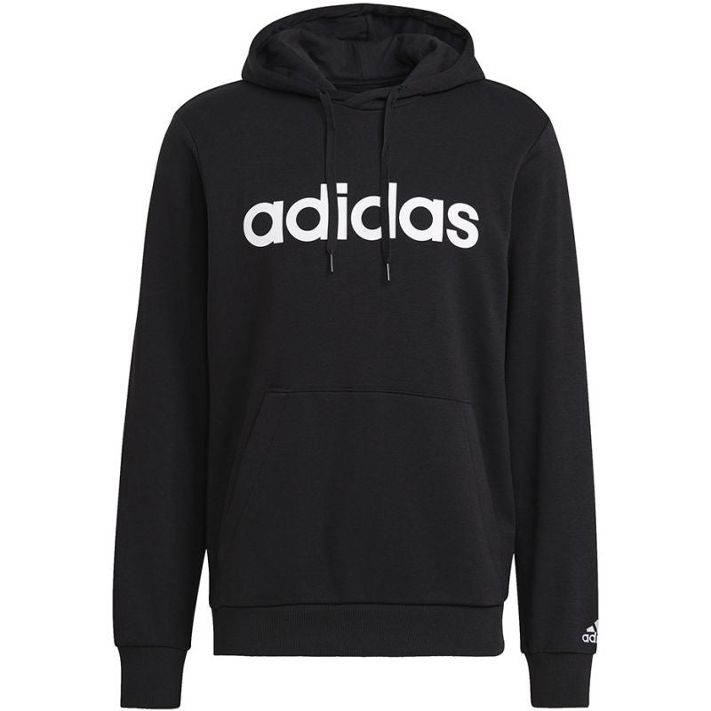 adidas Essentials French Terry Linear Logo Hoodie M GK9064 Kapucnis pulóver - Sportmania.hu