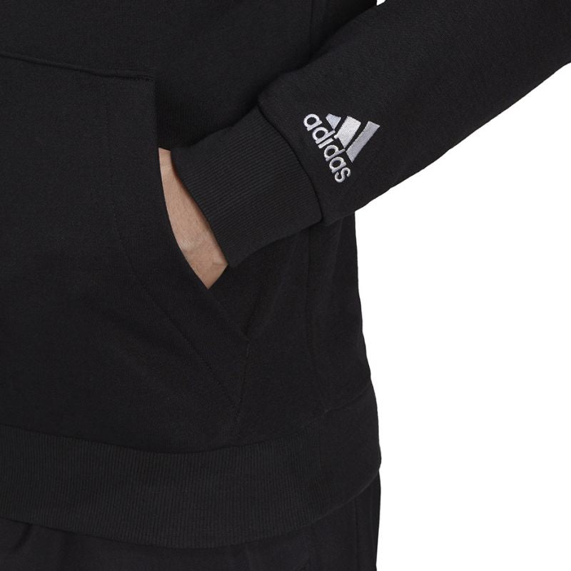 adidas Essentials French Terry Linear Logo Hoodie M GK9064 Kapucnis pulóver - Sportmania.hu