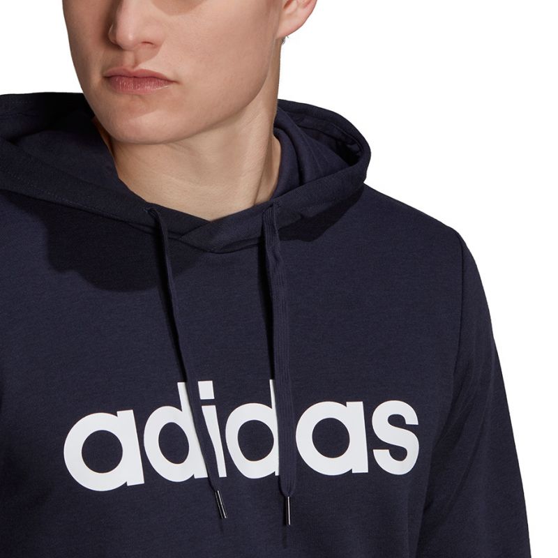 adidas Essentials French Terry Linear Logo Hoodie M GK9066 Kapucnis pulóver - Sportmania.hu
