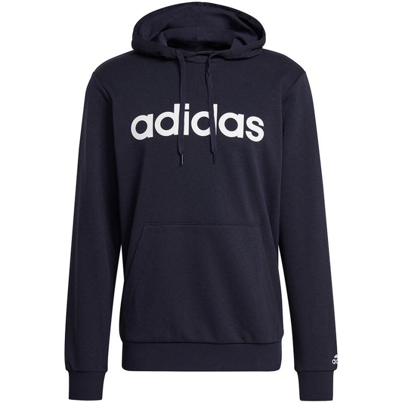 adidas Essentials French Terry Linear Logo Hoodie M GK9066 Kapucnis pulóver - Sportmania.hu
