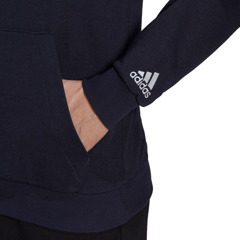 adidas Essentials French Terry Linear Logo Hoodie M GK9066 Kapucnis pulóver - Sportmania.hu
