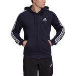 adidas Essentials Full-Zip Hoodie férfi pulóver GK9033