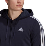 adidas Essentials Full-Zip Hoodie férfi pulóver GK9033