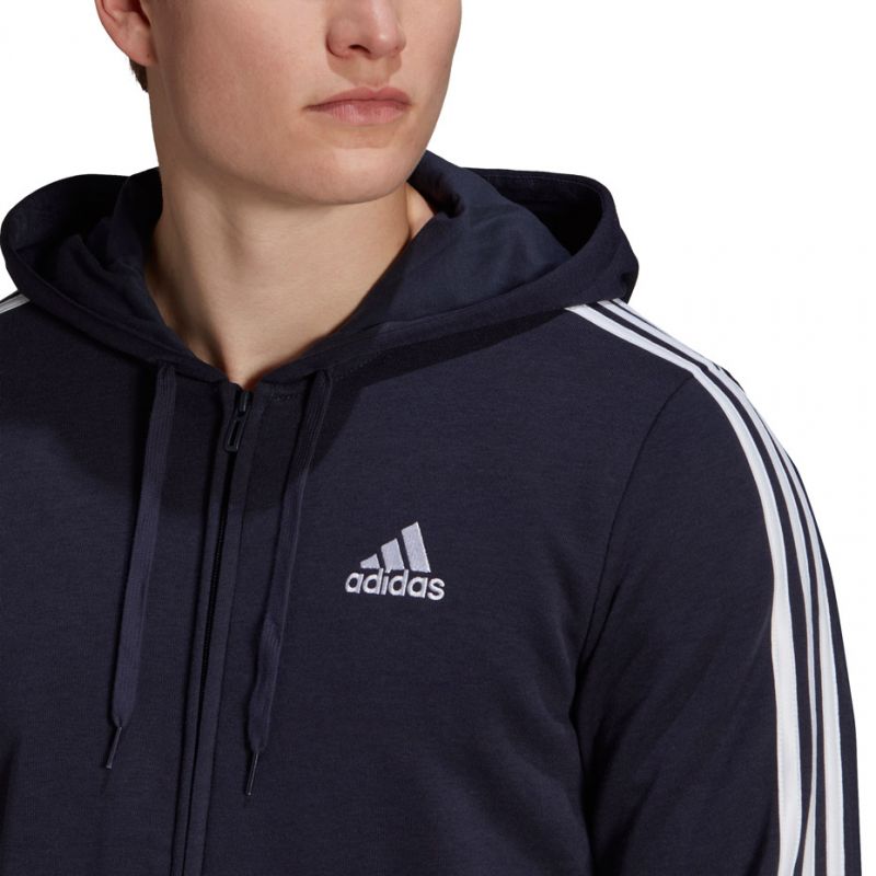adidas Essentials Full-Zip Hoodie férfi pulóver GK9033