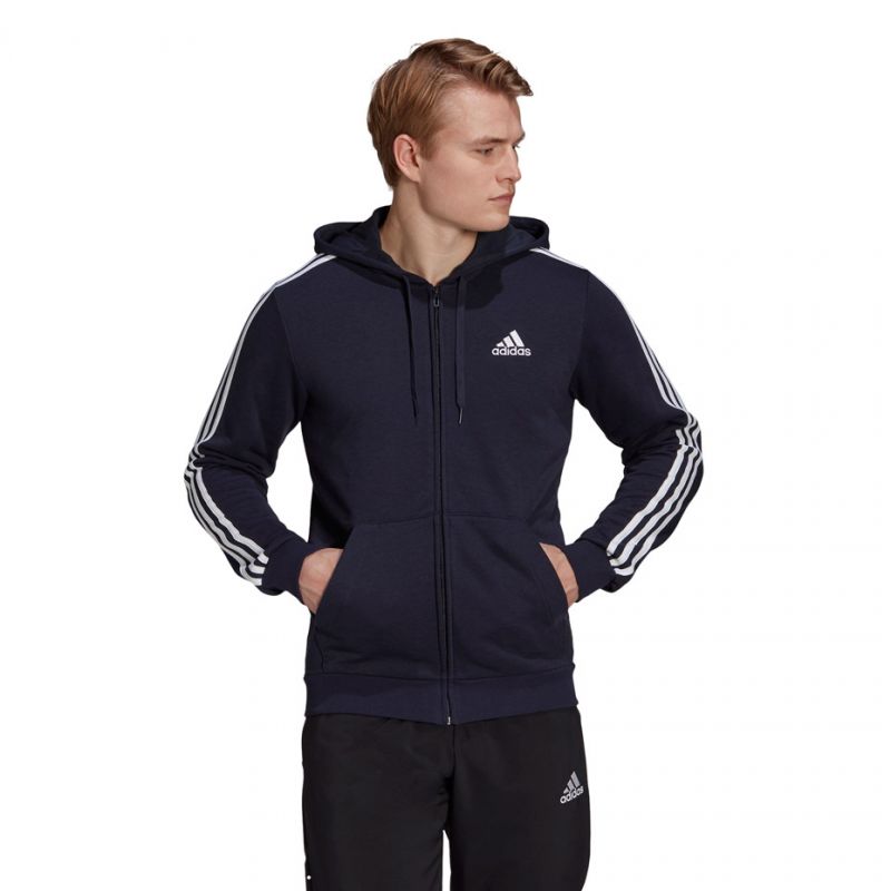 adidas Essentials Full-Zip Hoodie férfi pulóver GK9033