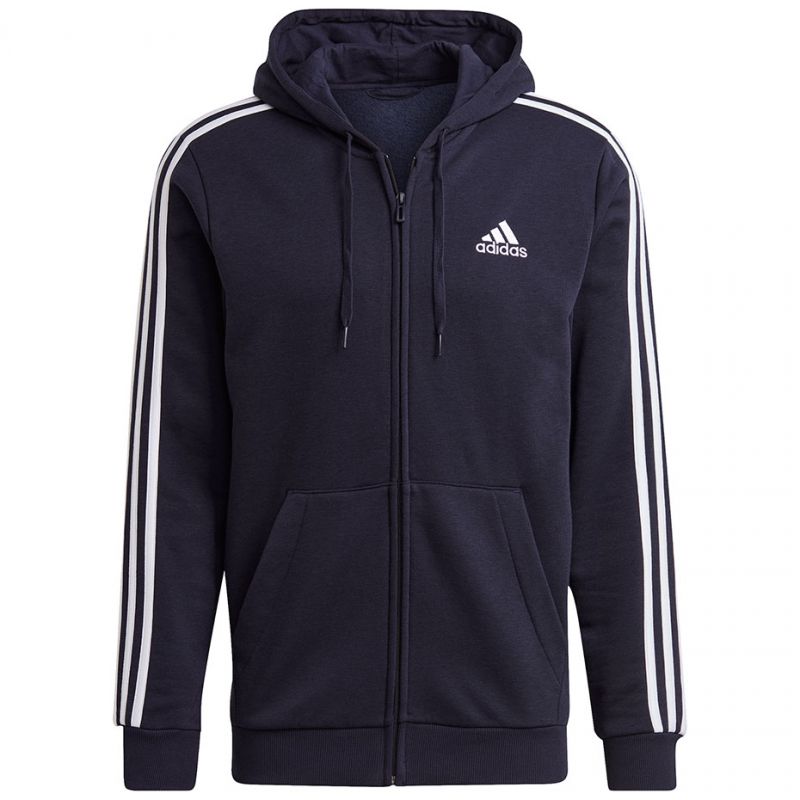 adidas Essentials Full-Zip Hoodie férfi pulóver GK9053