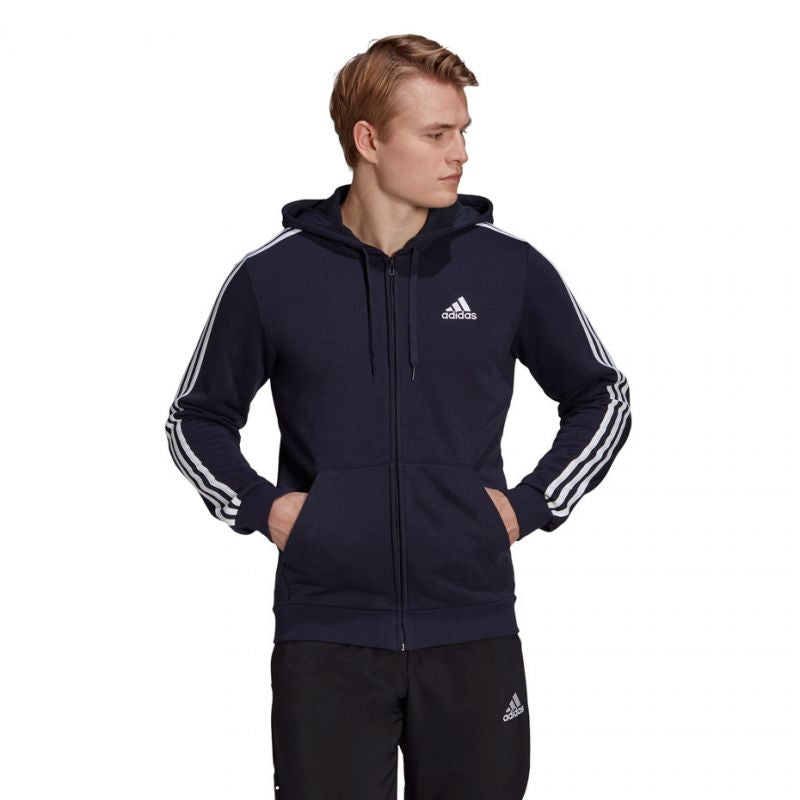 Adidas Essentials Full-Zip Hoodie M GK9033 Kapucnis pulóver - Sportmania.hu