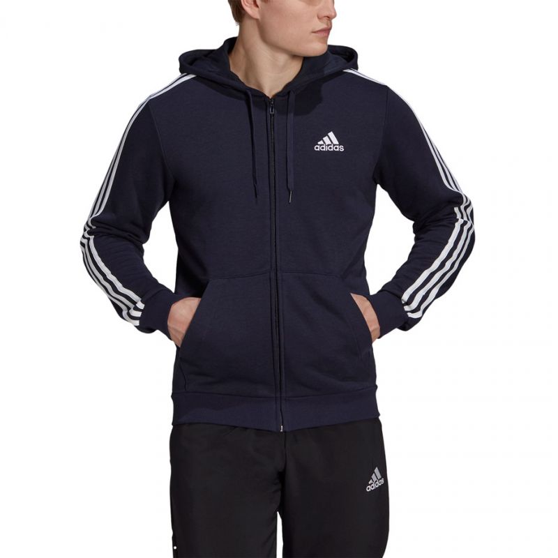 Adidas Essentials Full-Zip Hoodie M GK9033 Kapucnis pulóver - Sportmania.hu